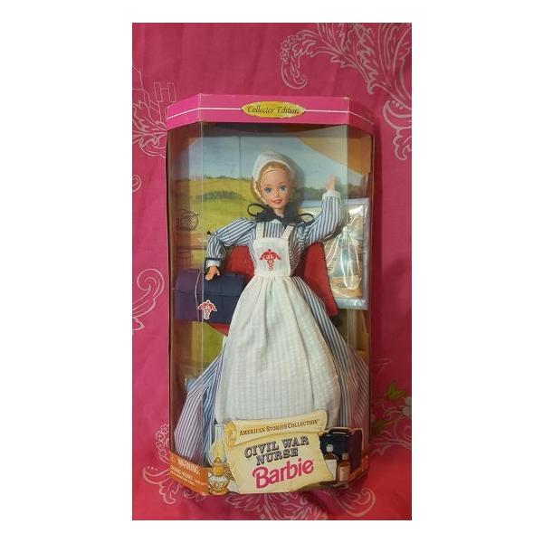 Barbie アメリカの物語コレクション、南北戦争看護師バービー