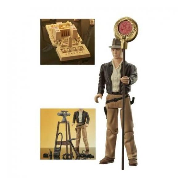 Diamond Select Toys サンディエゴプレビュー限定2023 インディアナジョーンズ ジャンボフィギュアプレイセット