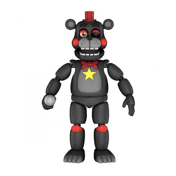 ファイブ・ナイツ・アット・フレディーズ：ピッツェリア・シミュレーター ファンコ ウォルマート限定 5インチ アクションフィギュア レフティ / FIVE NIGHTS