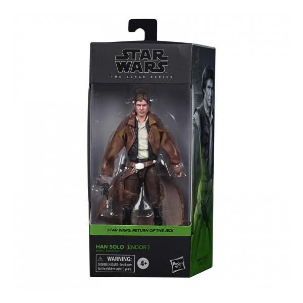 スター・ウォーズ ブラックシリーズ 6インチ アクションフィギュア 『ジェダイの帰還』 ハン・ソロ (エンドア) / Hasbro STAR WARS 2020 THE BLACK SERIES 6