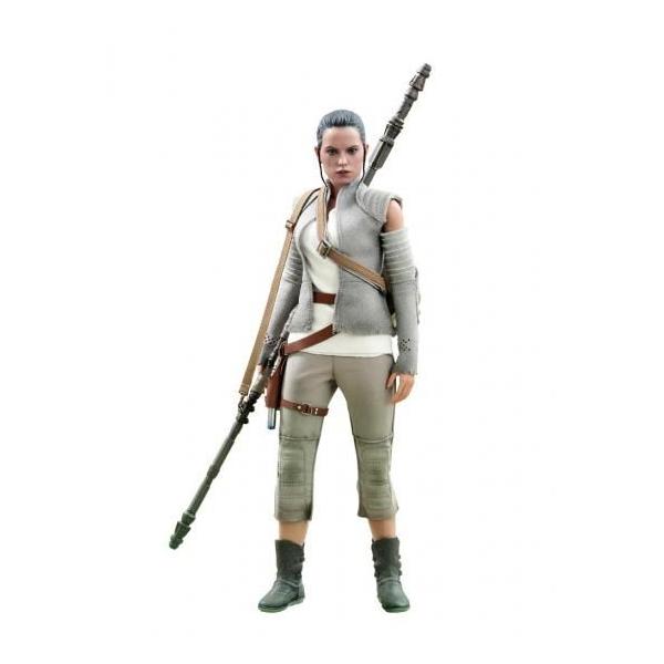Hot Toys 「スター・ウォーズ エピソード7／フォースの覚醒」レイ（レジスタンス衣装）1／6サイズ・フィギュア