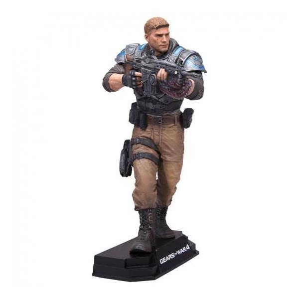 ギアーズ・オブ・ウォー 4 マクファーレントイズ カラートップス ブルーウェーブ 7インチ フィギュア #9 JD フェニックス/GEARS OF WAR 4 McFARLANE TOYS 20