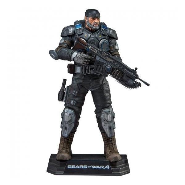 ギアーズ・オブ・ウォー 4 マクファーレントイズ カラートップス 7インチ フィギュア #24 マーカス・フェニックス / GEARS OF WAR 4 McFARLANE TOYS 2017 CO