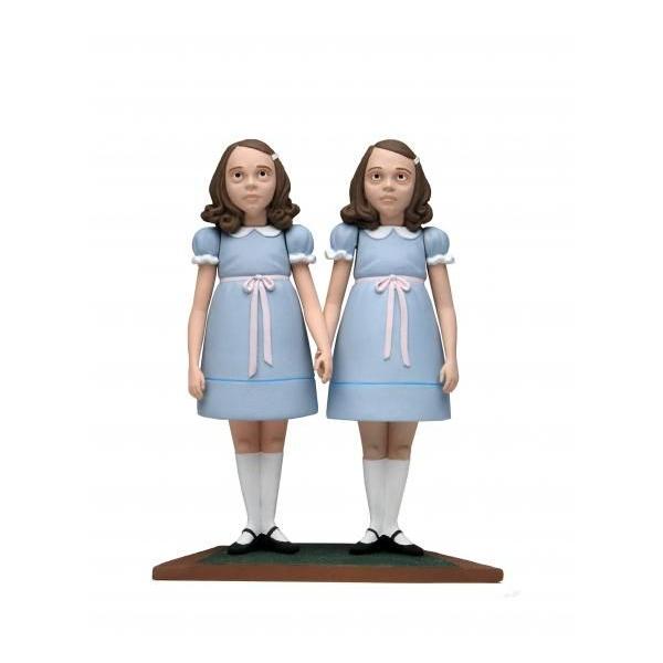 ネカ トゥーニー・テラーズ 6インチスケール フィギュア シャイニング グレイディ・ツインズ NECA TOONY TERRORS THE SHINING THE GRADY TWINS ホラー 映画