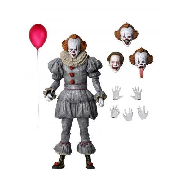 ネカ IT イット THE END "それ"が見えたら、終わり。 ペニーワイズ アルティメット 7インチ アクションフィギュア/NECA IT Chapter Two Ultimate Action Fig