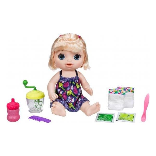Baby alive ベビーアライブ 赤ちゃん 人形 スイートスプーンフルズ ブロンド ベビーガールドール