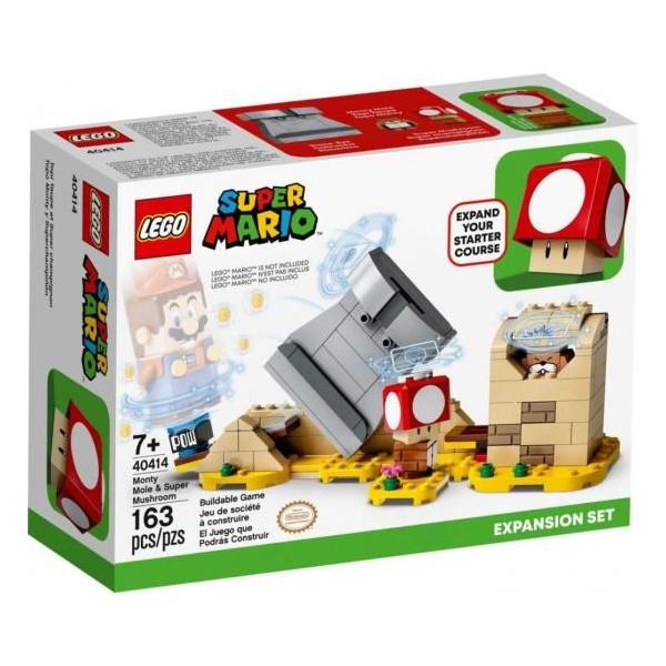 LEGO レゴ 40414 Super Mario チョロプーチャレンジ : ワールドホビー
