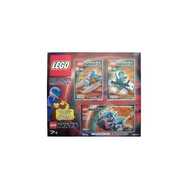 LEGO レゴ 78777 Life on Mars Alien Discovery Special pack of sets 7308, 7309 and 7311 ブロック お