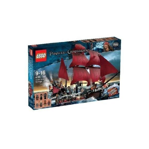 LEGO レゴ 4195 Pirates of the Caribbean パイレーツオブカリビアン : Queen Anne's Revenge ブロック