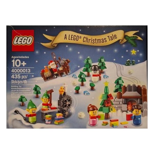 LEGO レゴ 2013 A Christmas Tale , , 435 Pieces 4000013