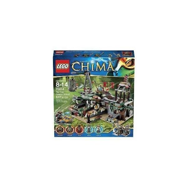 LEGO レゴ 70014 Chima チーマ ワニ族・隠れ家要塞 The Croc Swamp Hideout ・