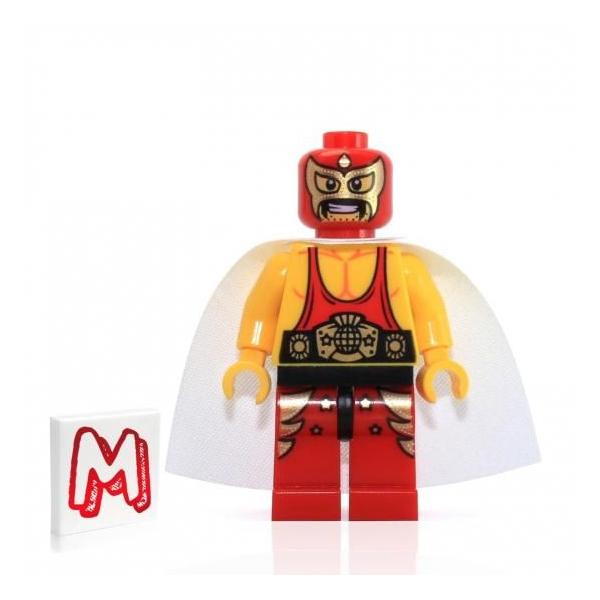 LEGO レゴ 70809 Collectible Minifigures ムービー the Movie LOOSE Minifigure El Macho the Wrestler