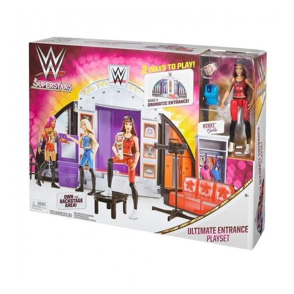 WWEスーパースターズ アルティメットエントランスプレイセット