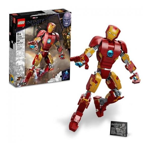 LEGO レゴ マーベル アイアンマン フィギュア 76206 コレクタブル