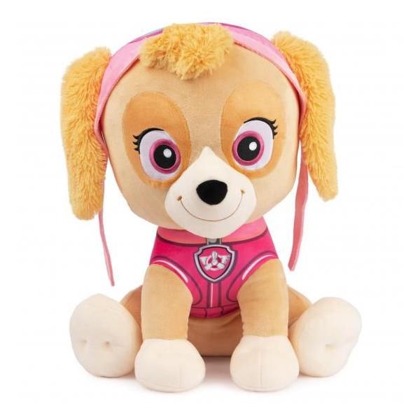 GUND パウ・パトロール スカイ ぬいぐるみ、人気アニメ公式おもちゃ、1歳以上対象、16.5インチ（スタイルは異なる場合があります）
