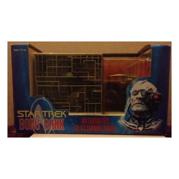 Star Trek スタートレック ボーグ銀行