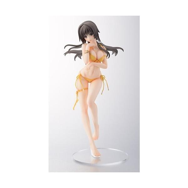 マブラヴ オルタネイティヴ トータル・イクリプス 篁唯依 恥じらいの浜辺 1/7 完成品フィギュア （月刊ホビージャパン2013年3月号＆4月号誌上通
