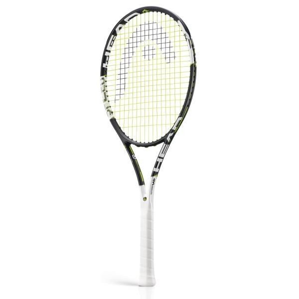 HEAD Graphene XT Speed MP テニスラケット - ガット張り済み 27インチ 中級大人用ラケット - 4 1/4グリップ