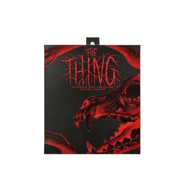 NECA 遊星からの物体X The Thing 物体X ドッグ・シング デラックス アルティメット 7インチ アクションフィギュア