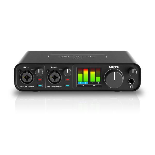 M2 MOTU USB-Cオーディオ・インターフェース