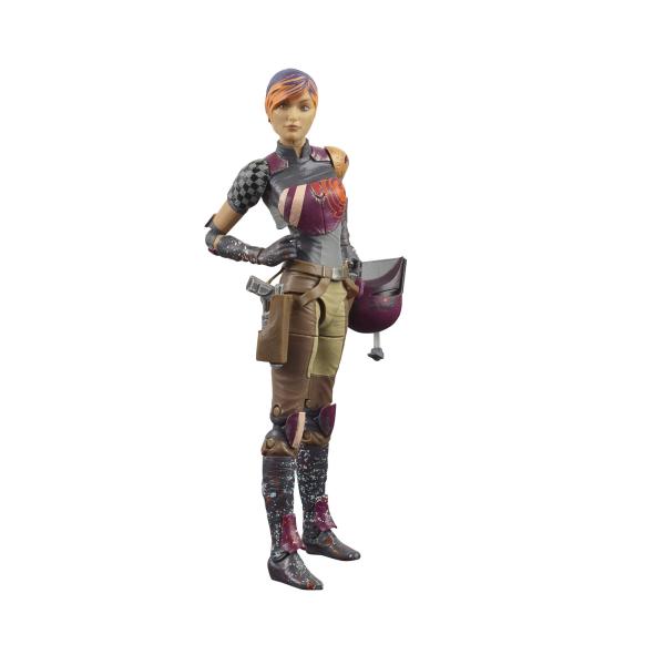 Star Wars The Black Series Sabine Wren Toy 6-Inch-Scale Rebels Collectible