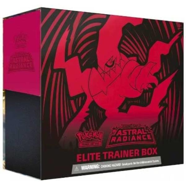 海外限定 ポケモンカードゲーム ソード&シールド エリートトレーナーボックス アストラル ラディアンス Astral Radiance