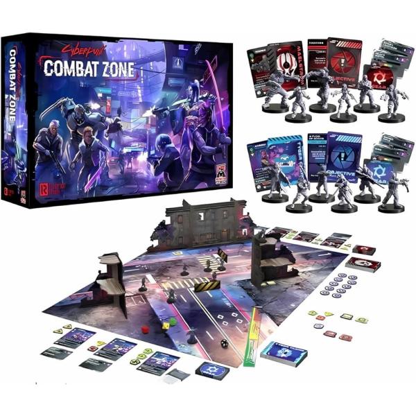 Monster Fight Clubモンスターファイトクラブ サイバーパンク レッドボードゲーム コンバットゾーン コアゲーム