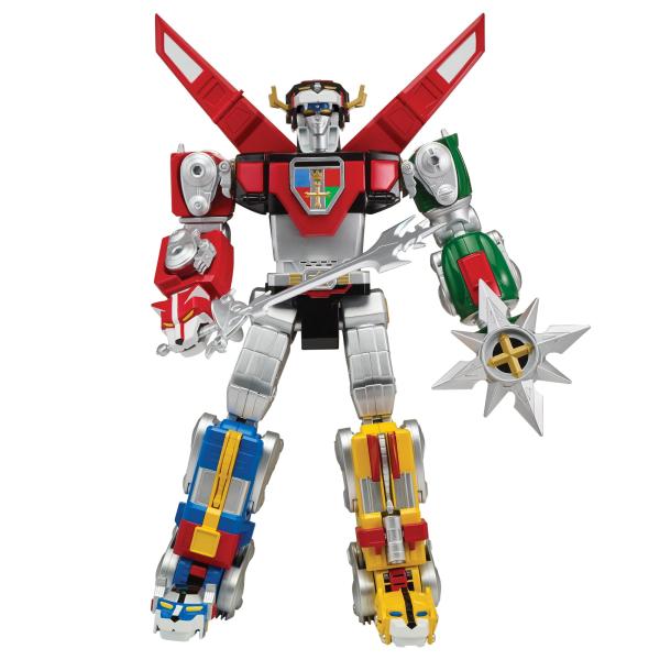 Playmates - Voltron - 40周年記念ライオン5点セット