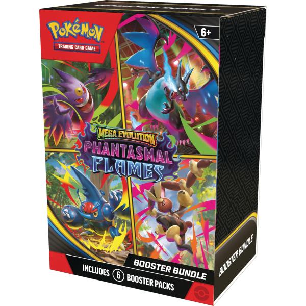 ポケモンTCG:メガエボリューション 幻の炎ブースターバンドル