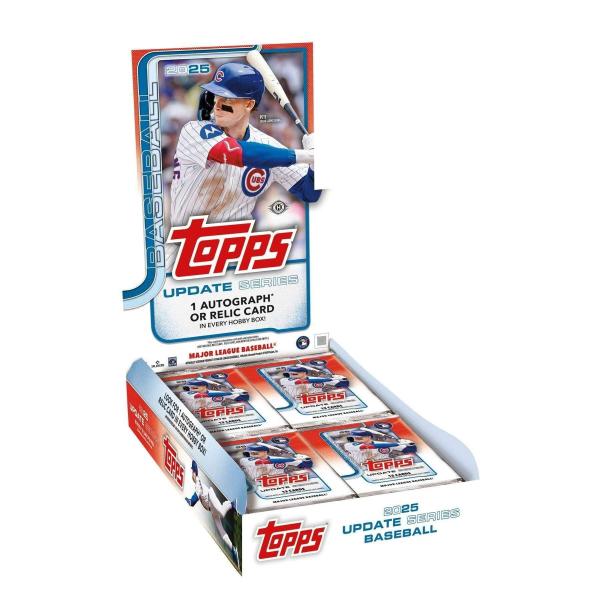 MLB 2025 TOPPS UPDATE BASEBAL SERIES HOBBY BOX
