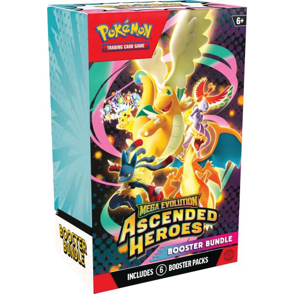 ポケモンTCG:メガエボリューション - アセンデッドヒーローズ ブースターバンドル