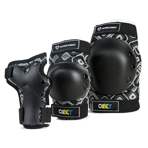 フライングイーグル FLYING EAGLE インラインスケート プロテクター COBET PROTECTOR 三点セット