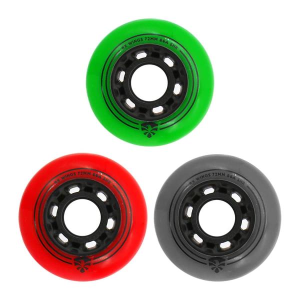 フリーライドやスラローム向けとして開発されたウィールです。程よいグリップ感と反発力で快適なスケーティングを提供します。※メーカーの仕様変更により予告なくデザインなどが異なる場合があります。■ベアリング コア608■硬度86A【ご希望の商品が...