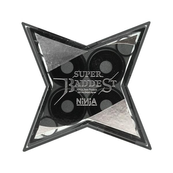 ニンジャ NINJA インラインスケート ベアリング オイルベアリング SUPER BADDEST 1セット/8個