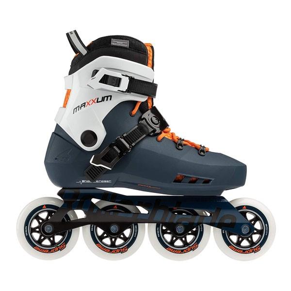 代引き手数料無料 ローラーブレード Rollerblade インラインスケート ブーツ Maxxum 90 Anthracite Green 全日本送料無料 Ihmc21 Com