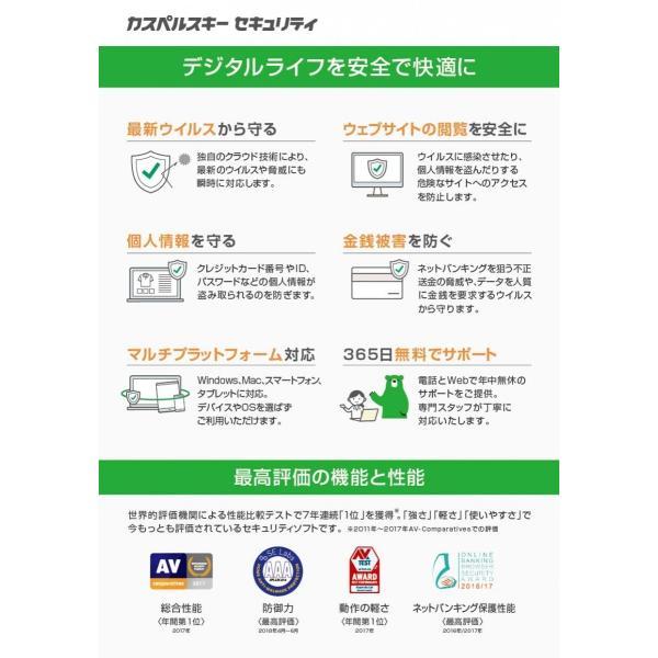 ダウンロード版 当日から使用可 カスペルスキー セキュリティ 3年 5台版 最新版 Buyee Buyee Japanese Proxy Service Buy From Japan Bot Online