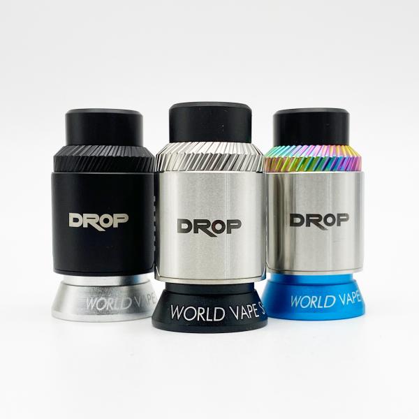 ファイアデビル　ワンドロップ×MFD Digiflavor Drop V1.5 RDA デジフレーバー ドロップ アトマイザー