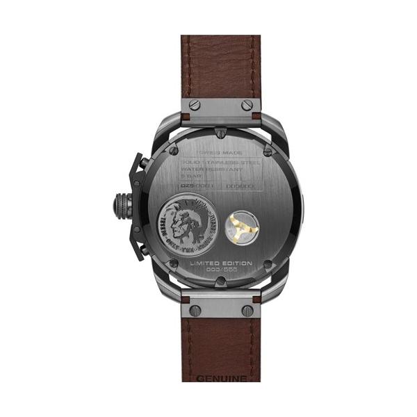 Diesel ディーゼル 時計 メンズ Dzs0001 リミテッドエディション 世界限定555本 グレー ブラウン Buyee Buyee 日本の通販商品 オークションの代理入札 代理購入