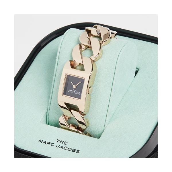 マークジェイコブス Marc Jacobs 腕時計 レディース M ザ チェーン ウォッチ ブラック ゴールド M 711 ワールドインターネットショップ 通販 Yahoo ショッピング