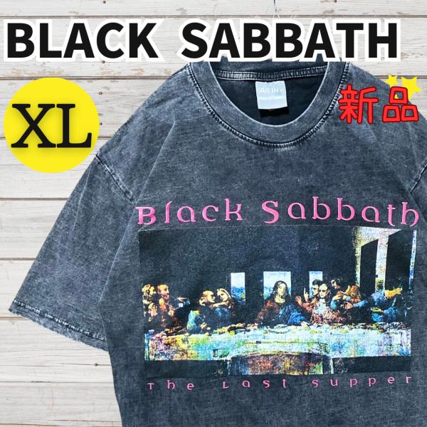 ブラック・サバス BLACK SABBATH Tシャツバンド XLサイズ2760 : WORLD