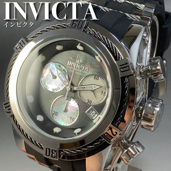INVICTA（インビクタ） 海外限定 定価1795USD ボルト BOLT クロノ 