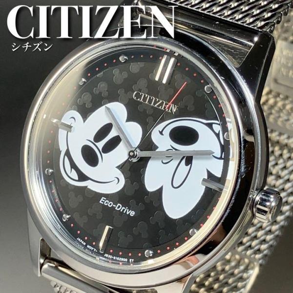 定価325USD 海外限定 CITIZEN シチズン ミッキーマウス