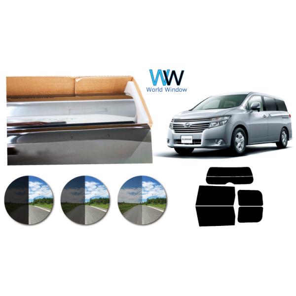 film style wizard e52エルグランド カット済み 15% arte_erugurand-e52-4