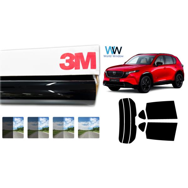 遮熱 スモークフィルム 3M スリーエム セラミックIM マツダ CX-5 (KMYSDP) カット済みカーフィルム