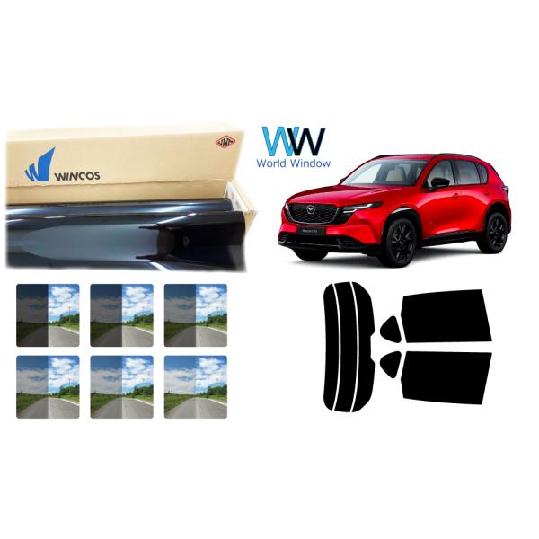 遮熱フィルム リンテック WINCOS プレミアム マツダ CX-5 (KMYSDP) カット済みカーフィルム