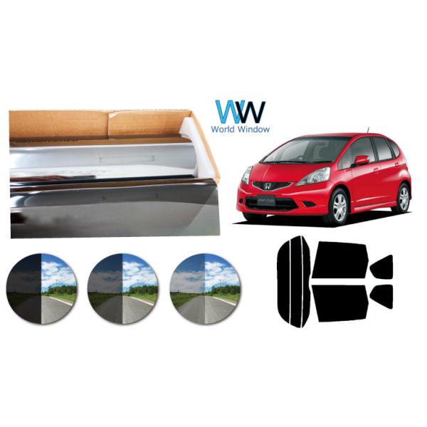 ゆページ 普通車用 スモーク2枚張り 一枚張り 前後セット mr-60blue2.jpg