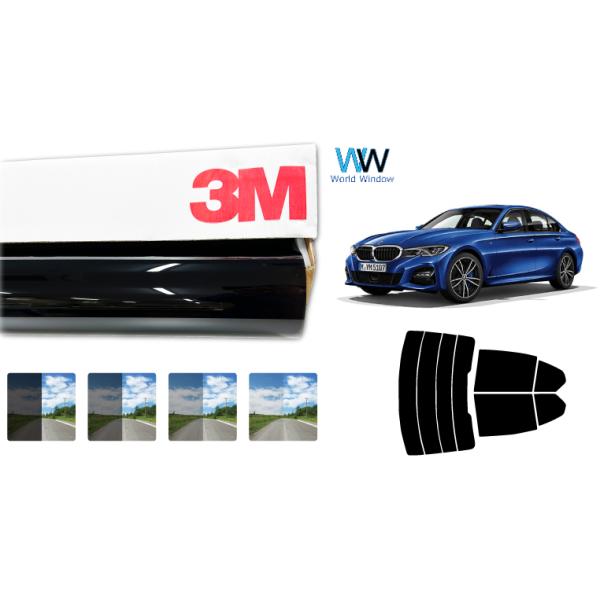 遮熱 スモークフィルム 3M スリーエム セラミックIM ３シリーズ(G20・G21) セダン (5F20) カット済みカーフィルム