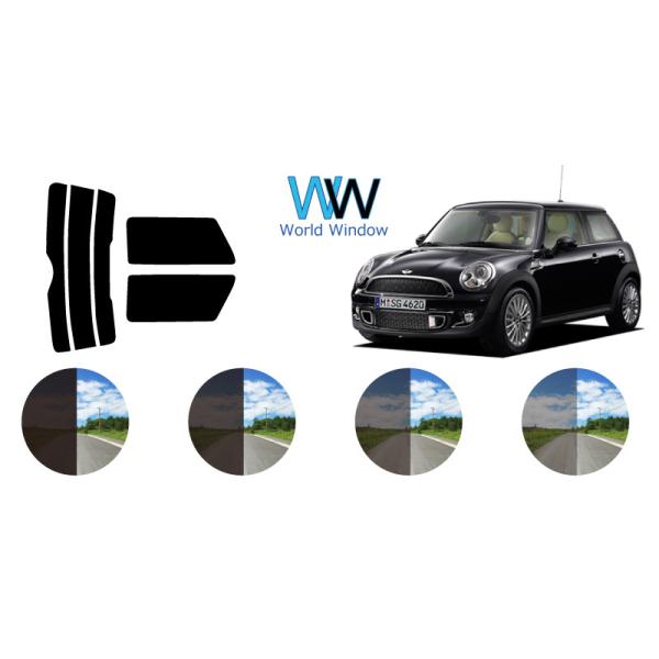 MINI ミニ3dr （F56系）H26.10〜高品質、高透明　断熱カット済みカーフィルム（スモーク） MINIにスモークフィルムを : Reflections of Reality