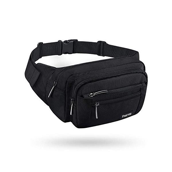 多機能ウエストポーチ