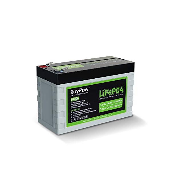 RoyPow 12V 6Ahリン酸鉄リチウムイオンバッテリー LiFePO4 電動リール用バッテリー 3500サイクルBMSバッテリシステム内蔵 RV 魚群探知機 子供用スクーターに適用 :wss-86Zowerpkhsv:WORLD WORKS - 通販 - Yahoo!ショッピング RoyPow 12V 6Ahリン酸鉄リチウムイオンバッテリー LiFePO4 電動リール用バッテリー 3500サイクルBMSバッテリシステム内蔵 RV 魚群探知機 子供用スクーターに適用 :wss-86Zowerpkhsv:WORLD WORKS - 通販 - Yahoo!ショッピング